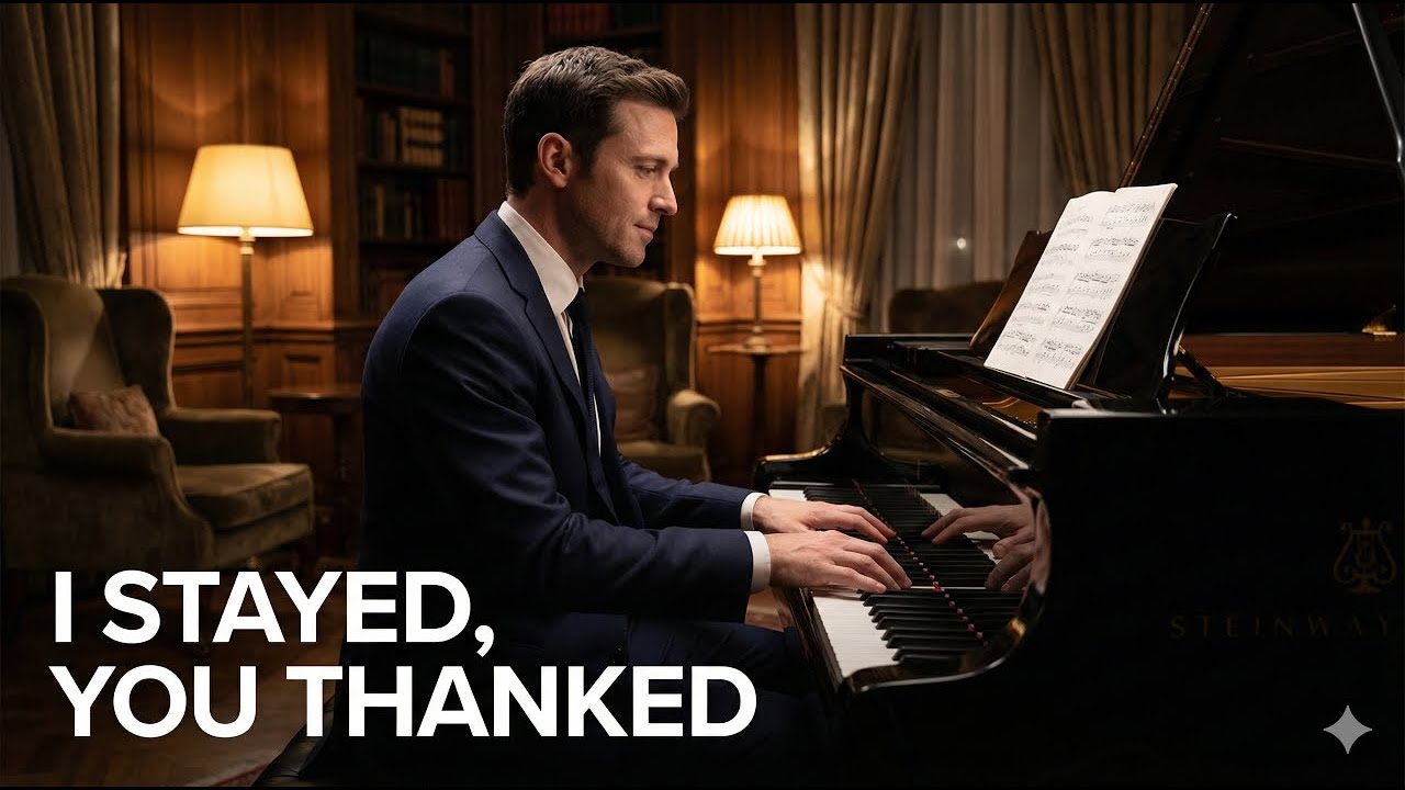 I STAYED, YOU THANKED - A gentle goodbye says more than a thousand tears.