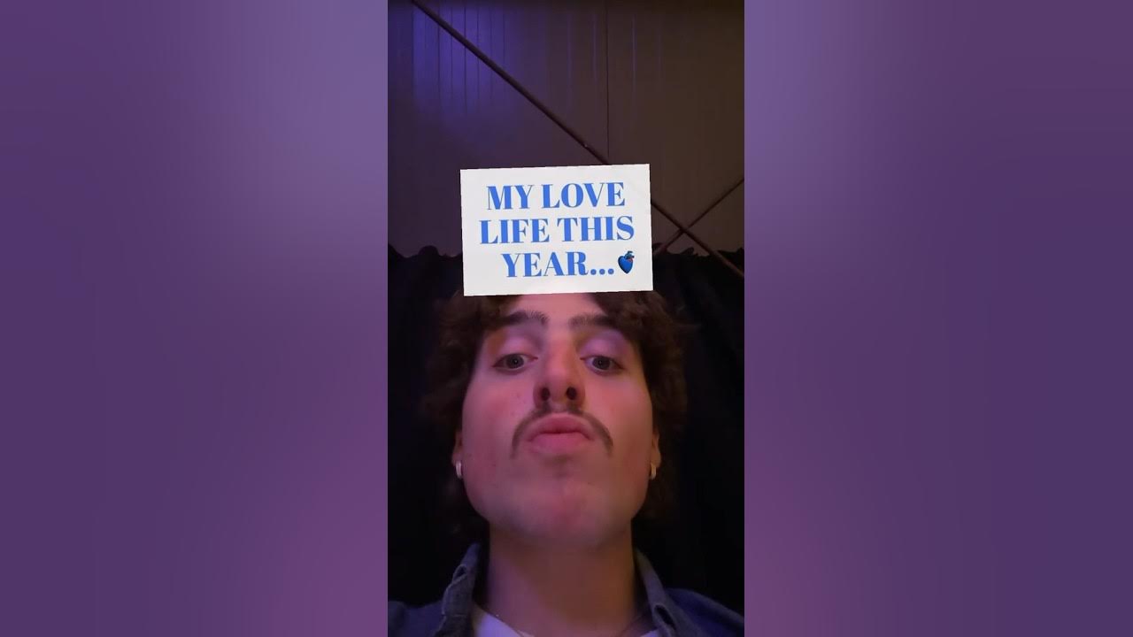 I definitely don't care about my love life...