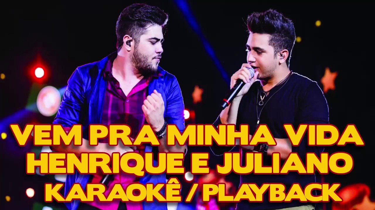 Henrique E Juliano Pra Vida Que Eu Amo