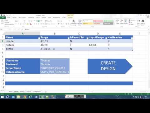 SQLConnect - Design