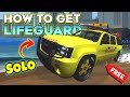 Gta 5 online how to get lifeguard vehicle solo for free rare vehicle