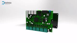 Technica Engineering 제작 캡처 모듈 제품 소개 영상
