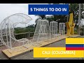 Sightseeing - 5 THINGS TO DO IN CALI (Colombia) / Sehenswürdigkeiten Cali Kolumbien