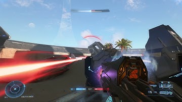 Halo Infinite: Cindershot + Gravlift = Mortars