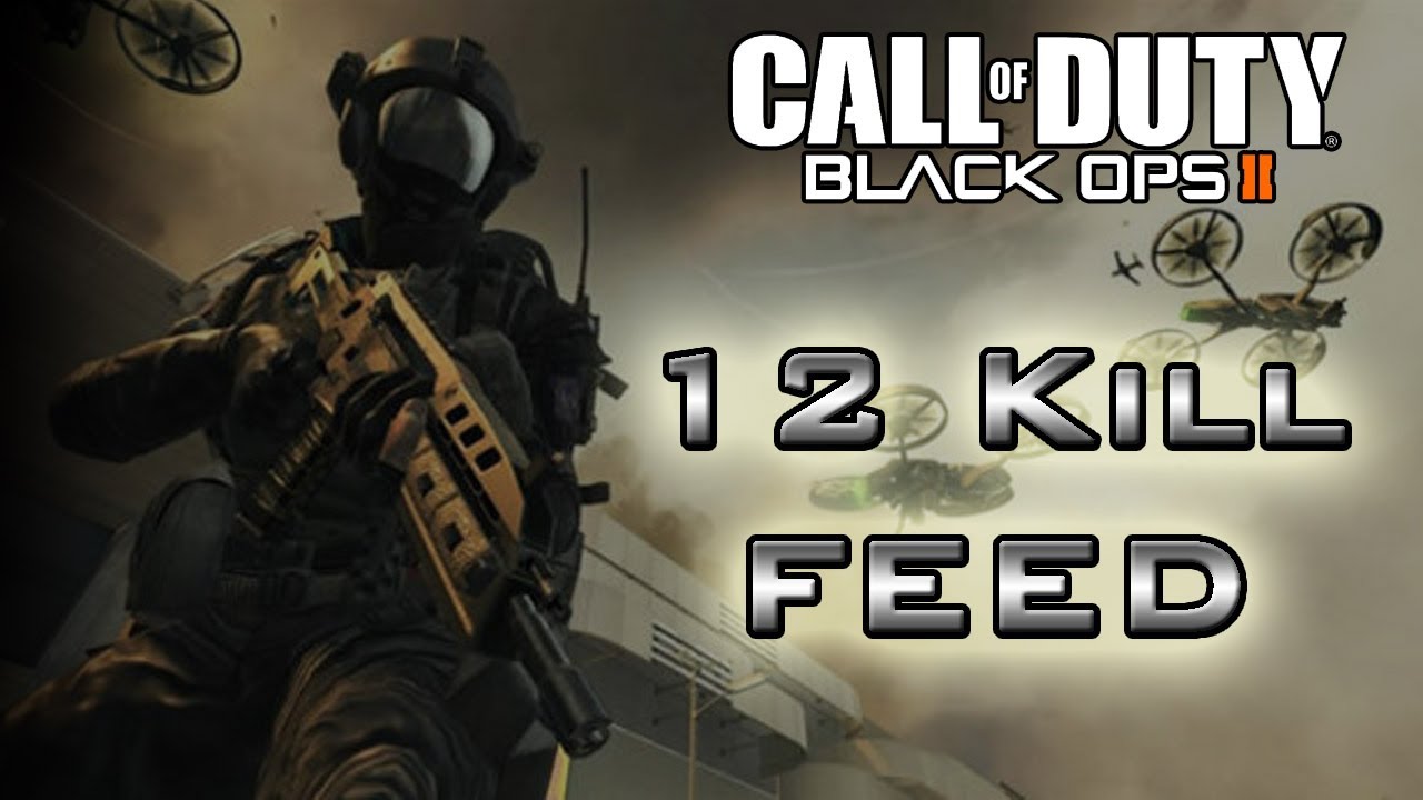 Black Ops 2 : Epic Sniper Streak