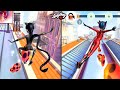 Miraculous Ladybug e Chat Noir 🐞 Leap over rooftops &amp; run through alleyways to save the day!