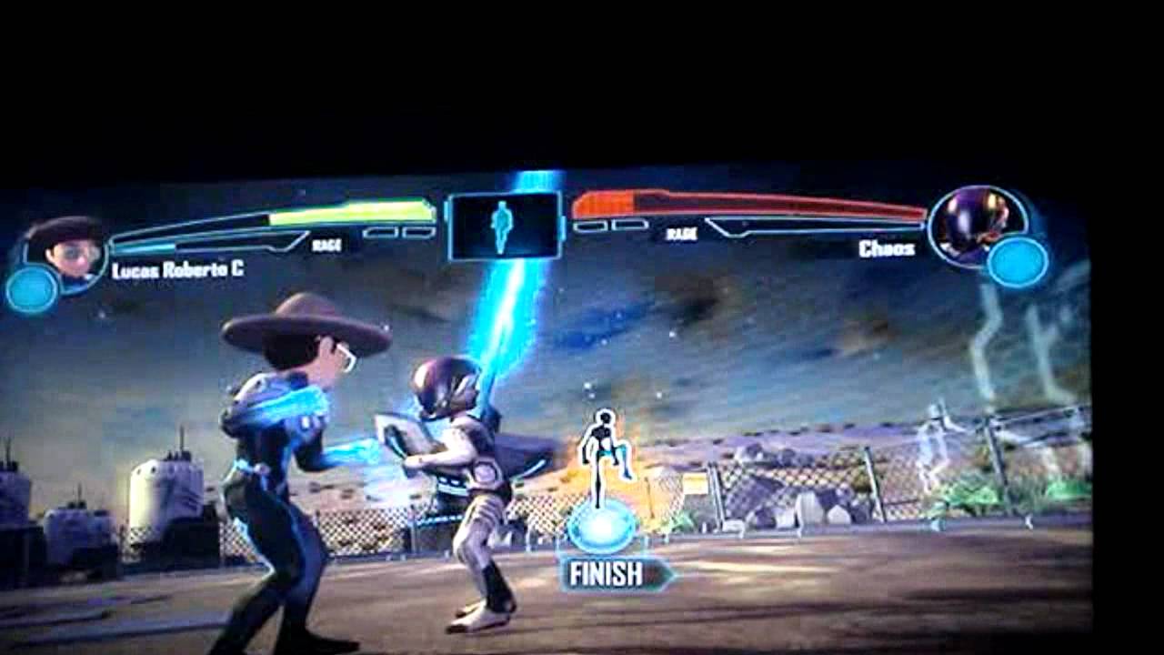 Jeu Power Up Heroes - Xbox 360 Kinect - Version PAL - Bon état (sans Notice)