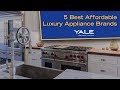 What Are 'Affordable Luxury' Appliances?