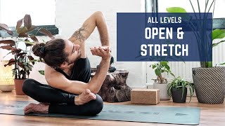 Open & Stretch - Restorative Yoga screenshot 1