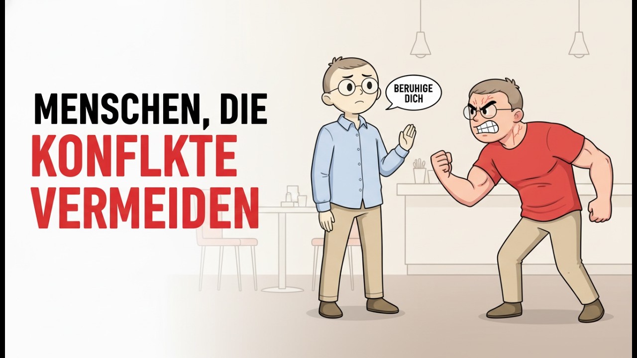 Die Psychologie von Menschen, die Konflikte vermeiden