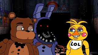 OS ANIMATRONICOS BETAS / FNAF 2
