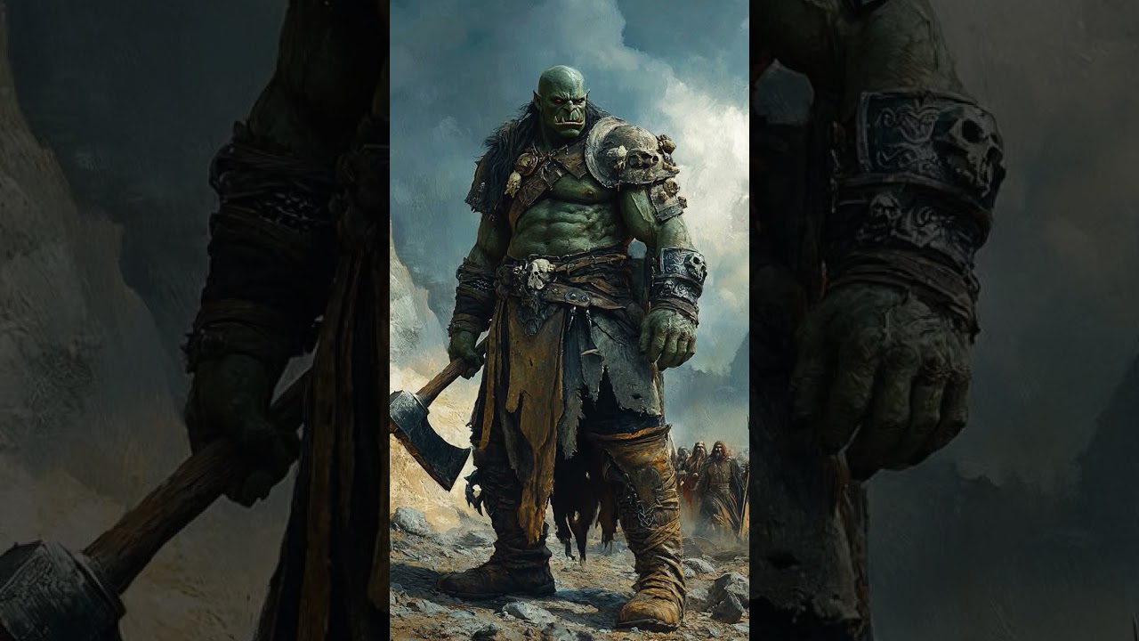 Orcs the Uruk Hai 