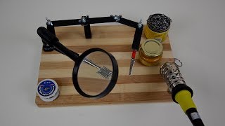 DIY Iniciacion) Soporte casero para tu soldador de estaño - BricoGeek.com