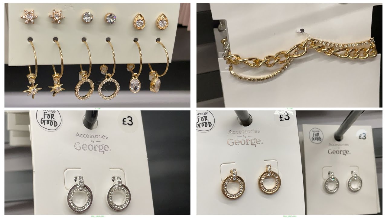 UK Jewellery for Sale Asda MidMarch 2021 YouTube