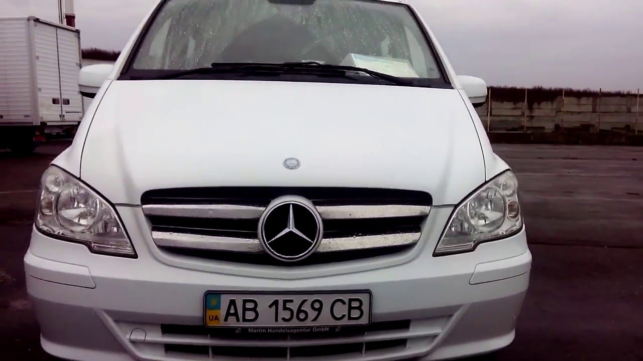 Обзор Mercedes Benz vito в новой морде. Мерседес Вито на авторынке ...