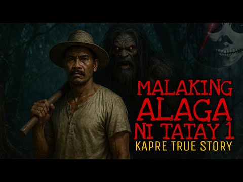 MALAKING ALAGA NI TATAY 1 Kapre True Story