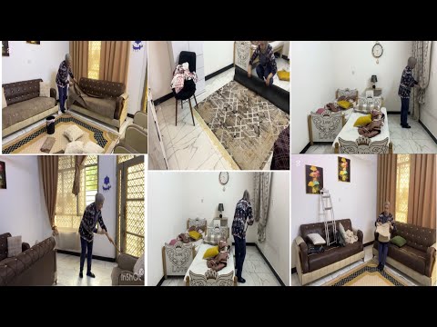 بية مرض من اشتري شي جديد أنظف البيت كله روتين تحدي البرد 