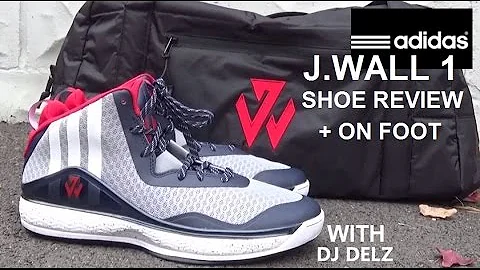 adidas John Wall 1 #JWALL1 Washington Wizards Sneaker Detailed Review With @DjDelz - DayDayNews