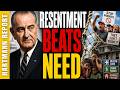 LBJ’s Warning on White Resentment Still Haunts America