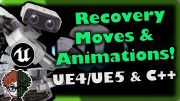 Recovery Moves! | How To Make YOUR OWN SSB Game | Unreal & C++ Tutorial, Part 55