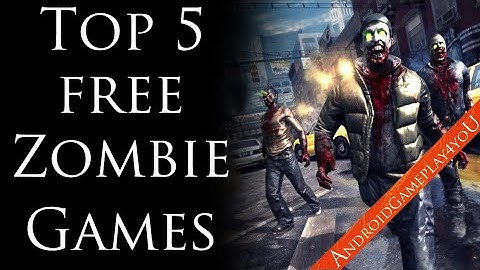 Top 5 zombie games for Android in Malayalam