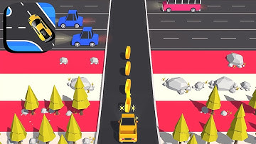 Traffic Run ​- All Levels Gameplay Android,ios (Levels 73-77)