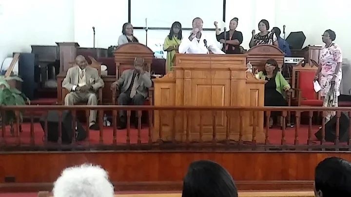 Testimony from Sis. Cynthia Reed