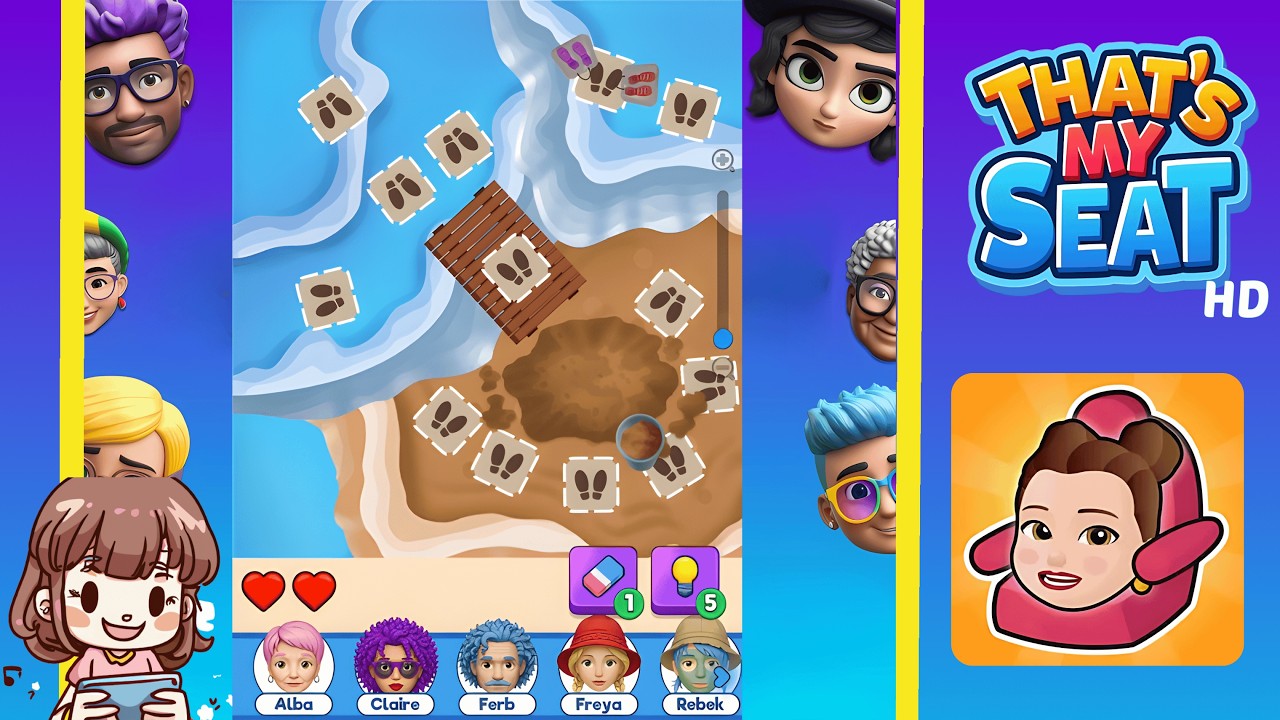 That's My Seat Level 1869 Solution Walkthrough