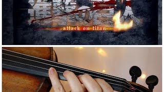 Download Lagu ATTACK on TITAN (violin cover) | Alison Sparrow MP3