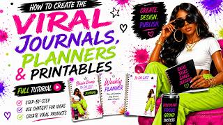 The Viral Journal & Planner Trend Explained | Step by Step Tutorial