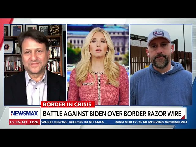BORDER CRISIS: NEWSMAX interviews James Judge from the Southern Border