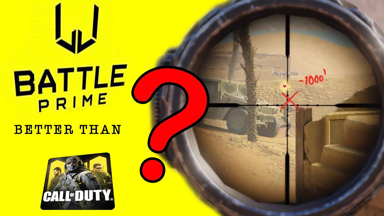 FPP Gameplay in Battle Prime!  Better FPS Than CoD?!?