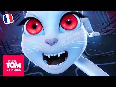 Talking Tom & Friends - Hank contre les vampires (Saison 3 Épisode 20)