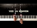 Yes To Heaven Lana Del Rey Piano Cover Piano Tutorial 