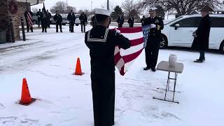 Ornie Alness - Military Honors