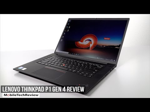 Lenovo ThinkPad P1 Gen 4 Review