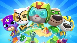 Unlocking EVERY Hero in the Talking Tom Hero Dash Mega Offer! screenshot 2