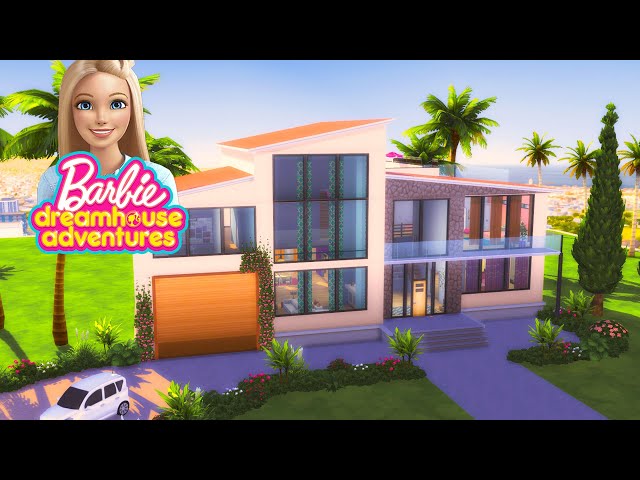 Barbie DreamHouse Adventures !!! Jogo da casa da Barbie!!! Parte da  Piscina!!! Parte 4 