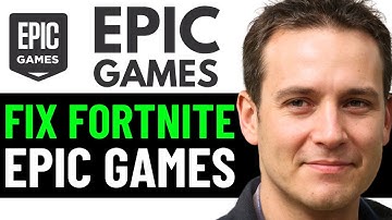 How To Fix Fortnite Unavailable On Epic Games Launcher 2025! (EASY FIX)