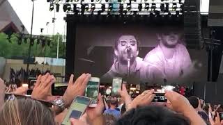 Liam Gallagher- Wonderwall (live 21/06/2018 parco Experience Milano)