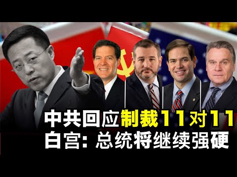 中共回应制裁 11对11 白宫：总统将继续强硬| 真相传媒