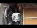 Cooling a Factory with an Evaporative Air Cooling System