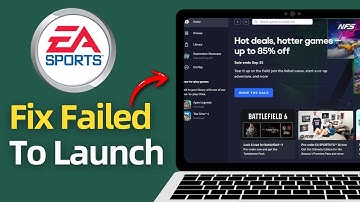 EA FAILED TO LAUNCH GAME [FIXED]  Fix an Error on Our End Caused the Launch to Fail (2025)