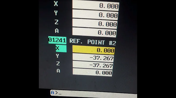 How to check tool change position of z axis|| Parameter for Tool change|| second reference position