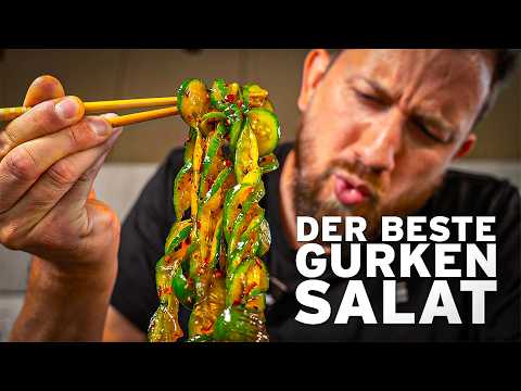 How to make the best CUCUMBER SALADS - MotionCooking
