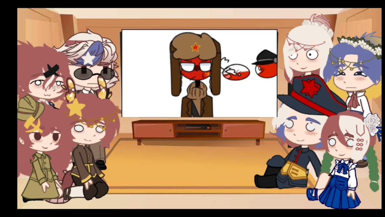 Реакция стран на какие-то видео и тт/ 