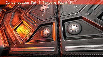 Modular Sci Fi-Set Wip 214 Blender 2 75a Texture Painting