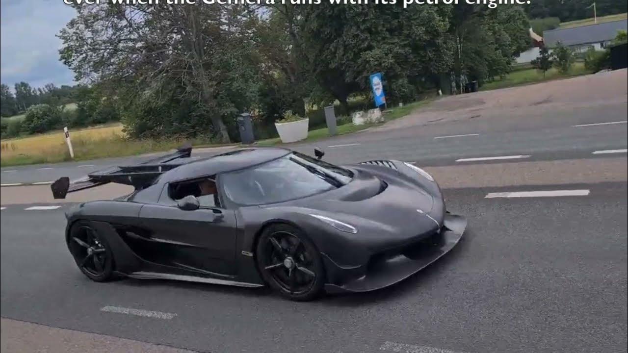 Koenigsegg Jesko in Green!! - YouTube