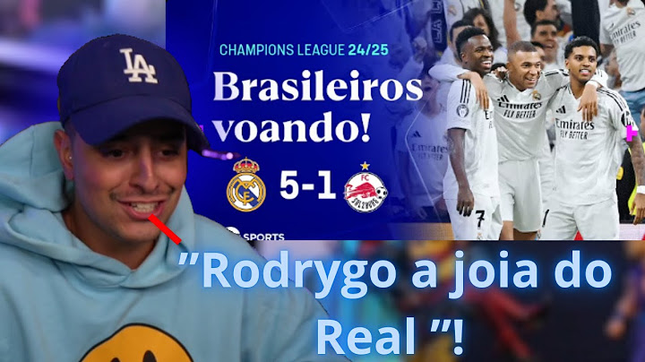 CORINGA REAGINDO A VINI JR E RODRYGO FAZEM GOLAÇOS! (VINIJR VAI SAIR DO REAL MADRID?)