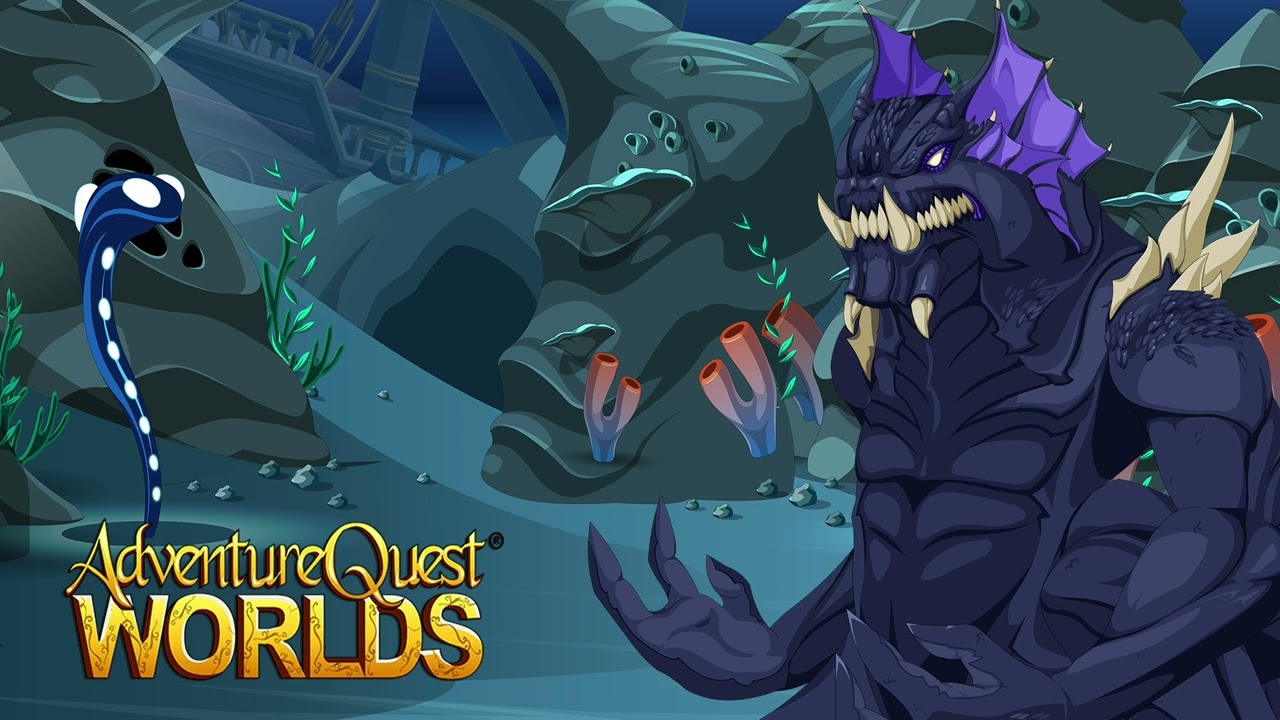 AQW OST - 382 - Lolosia Underwaters (Dragonfable - The Locker)